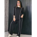 ست تیشرت شلوار نواری جودون