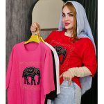 تیشرت لانگ فیل