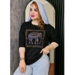 تیشرت لانگ فیل - مانتو پاتریس رشت