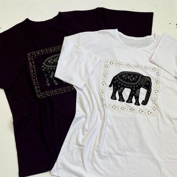 تیشرت لانگ فیل