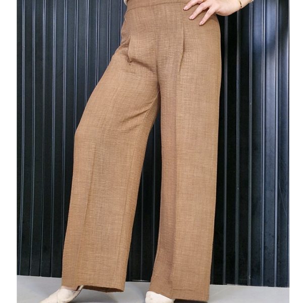 شلوار بگ صوفیا - مانتو پاتریس رشت