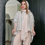 مانتو پانچ لینن نچرال