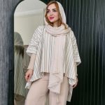 مانتو پانچ لینن نچرال