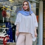 مانتو پانچ لینن نچرال