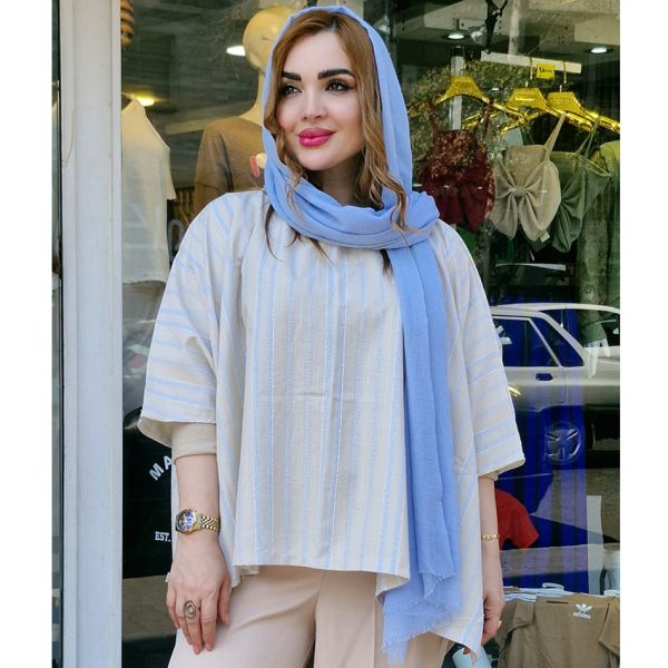 مانتو پانچ لینن نچرال