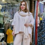 مانتو پانچ لینن نچرال - مانتو پاتریس رشت