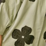 مانتو کتان گلدار - مانتو پاتریس رشت