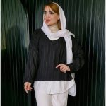 مانتو شومیزی دیپلمات - مانتو پاتریس رشت