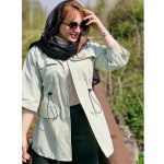 مانتو لینن کمر گت - مانتو پاتریس رشت