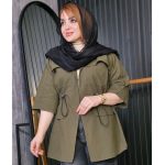 مانتو لینن کمر گت - مانتو پاتریس رشت
