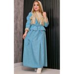 ست کت دامن خرجکار مراکشی - مانتو پاتریس رشت