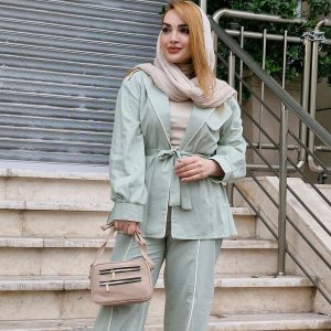 ست لینن مغزی دوزی