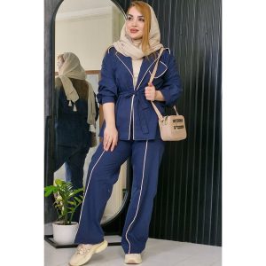 ست لینن مغزی دوزی