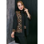 ست سه تیکه خرجکار هندی -مانتو پاتریس رشت