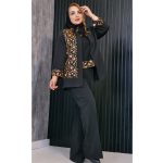 ست سه تیکه خرجکار هندی -مانتو پاتریس رشت