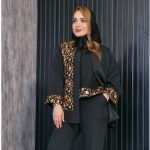 ست سه تیکه خرجکار هندی -مانتو پاتریس رشت