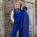 ست سه تیکه دیپلمات مازراتی - مانتو پاتریس رشت