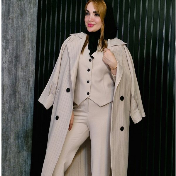 ست سه تیکه دیپلمات مازراتی - مانتو پاتریس رشت