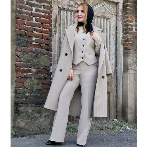 ست سه تیکه دیپلمات مازراتی - مانتو پاتریس رشت