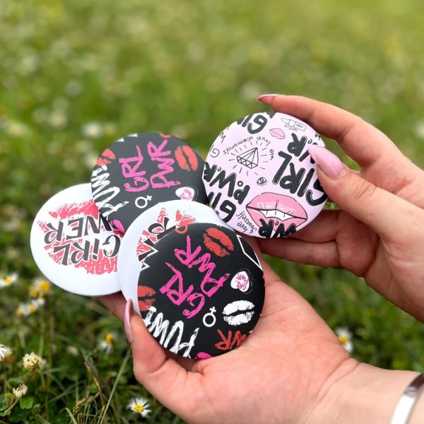 اینه گرد فانتزی - مانتو پاتریس رشت