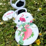 اینه گرد فانتزی - مانتو پاتریس رشت