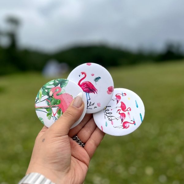 اینه گرد فانتزی - مانتو پاتریس رشت