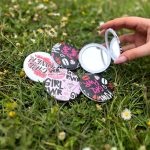 اینه گرد فانتزی - مانتو پاتریس رشت