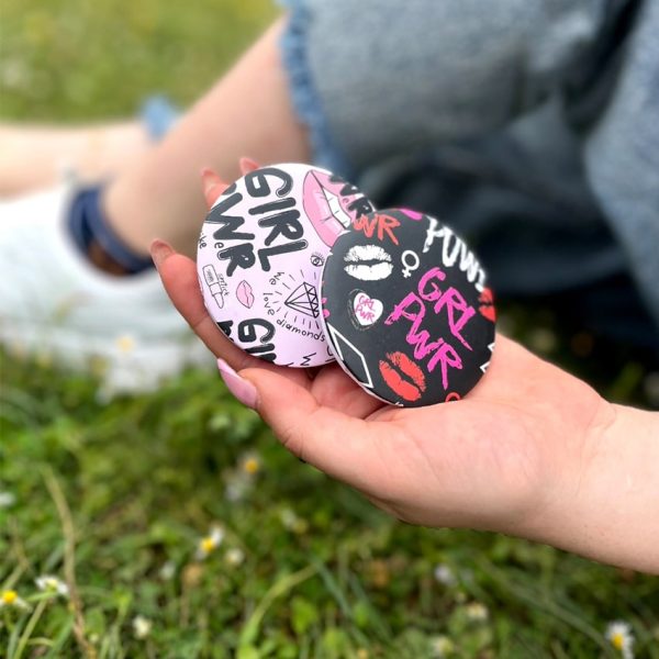 اینه گرد فانتزی - مانتو پاتریس رشت