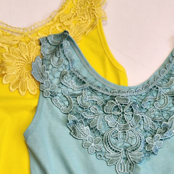 تاپ حلقه ای گیپور - مانتو پاتریس رشت