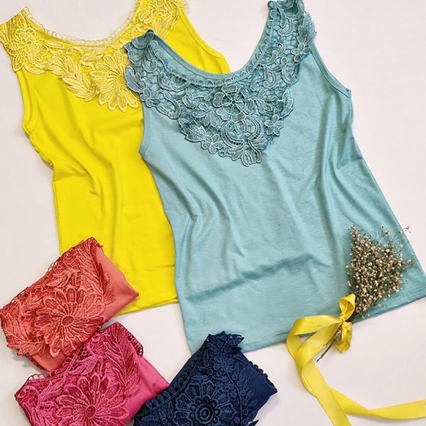 تاپ حلقه ای گیپور