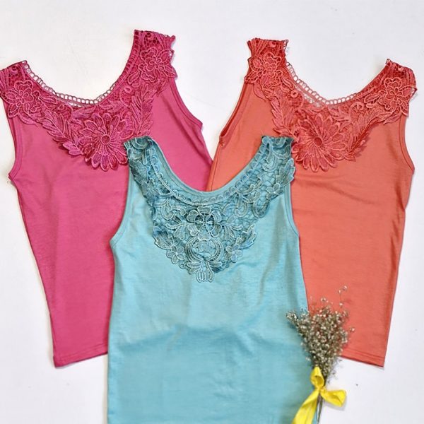 تاپ حلقه ای گیپور