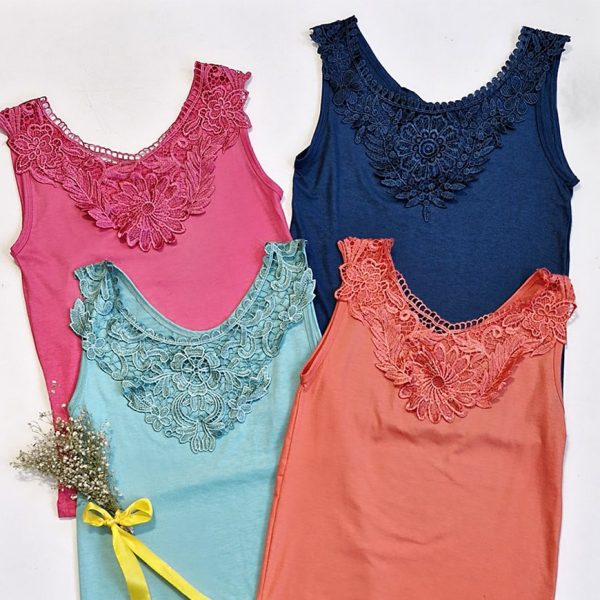 تاپ حلقه ای گیپور