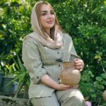 شومیز کتیبه دو جیب