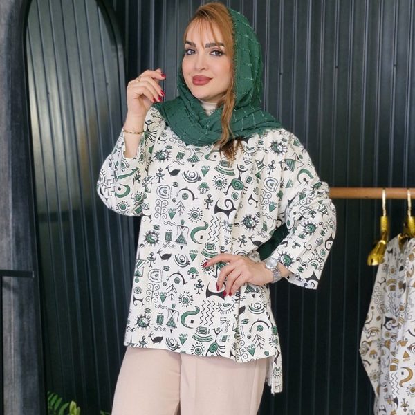 تونیک چاپی لینن