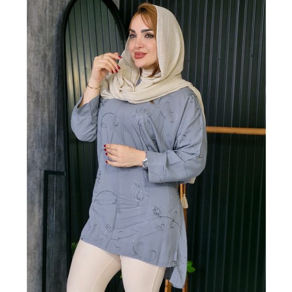 مانتو نخی خامه دوزی - مانتو پاتریس رشت