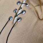 تونیک یقه پرچی بیسکوییتی