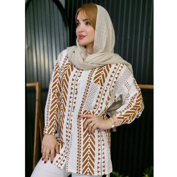 شومیز کنفی چاپی