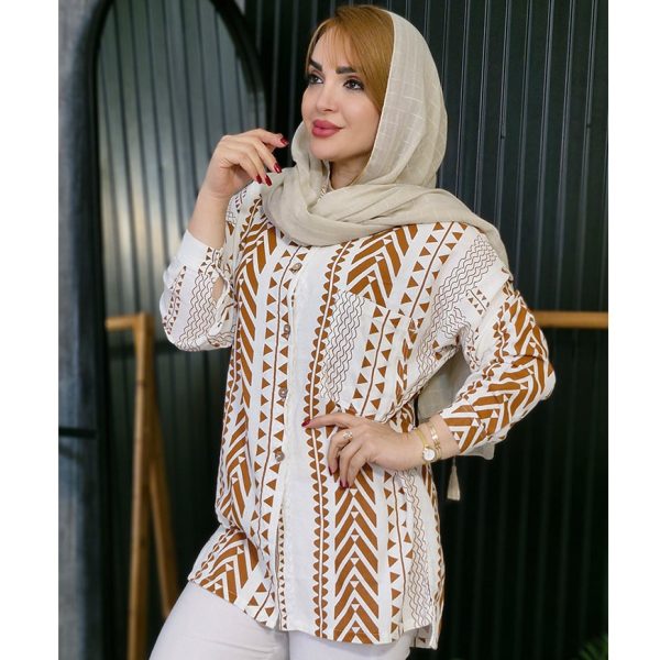 شومیز کنفی چاپی