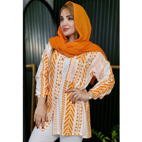 شومیز کنفی چاپی