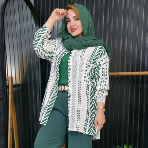 شومیز کنفی چاپی