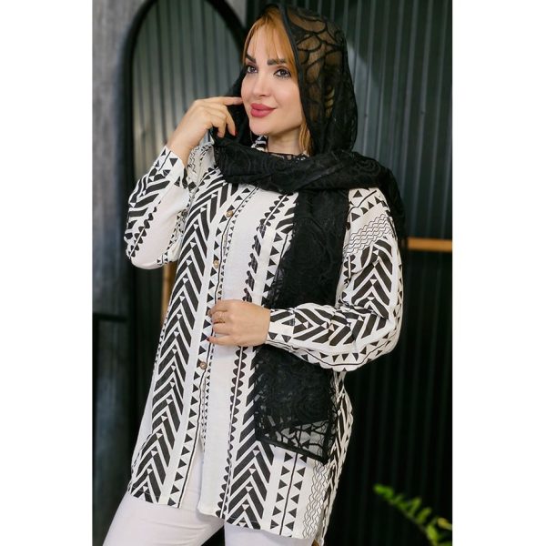 شومیز کنفی چاپی