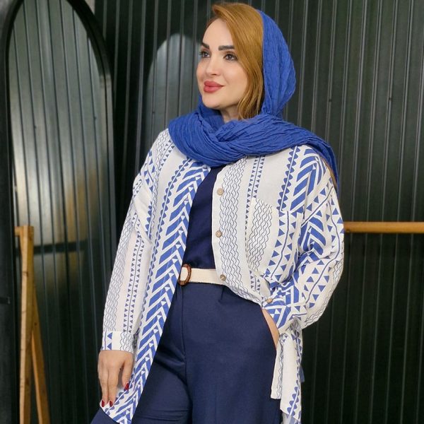 شومیز کنفی چاپی - مانتو پاتریس رشت