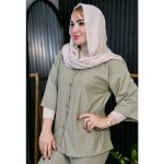 تونیک مراکشی جلو دکمه