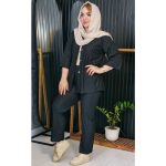 تونیک مراکشی جلو دکمه