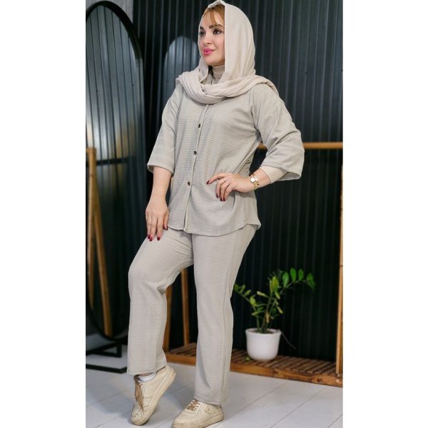 تونیک مراکشی جلو دکمه