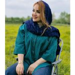 مانتو راه راه پلوتی تک جیب