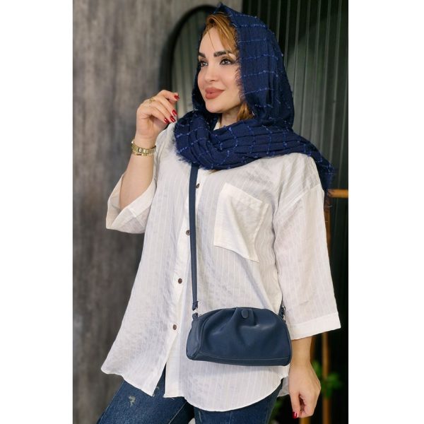 مانتو راه راه پلوتی تک جیب