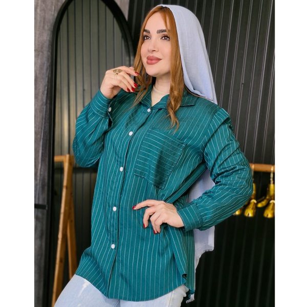 مانتو پلوتی تک جیب - مانتو پاتریس رشت