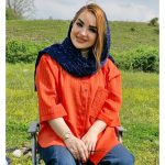 مانتو راه راه پلوتی تک جیب