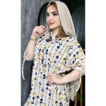 تونیک پوپلین کراواتی